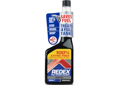 Redex Diesel Fuel System Cleaner Extra Fill 500ml Redex Diesel Fuel System Cleaner Extra Fill 500ml