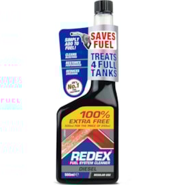 Redex Diesel Fuel System Cleaner Extra Fill 500ml Redex Diesel Fuel System Cleaner Extra Fill 500ml