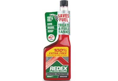 Redex Petrol Injector Fuel System Treatment 500ml (RADD2101A)