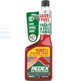 Redex Petrol Injector Fuel System Treatment 500ml Redex Petrol Injector Fuel System Treatment 500ml