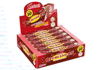 Swizzels Matlow Refreshers Cherry Cola Chew Bars 20p Pmp Swizzels Matlow Refreshers Cherry Cola Chew Bars 20p Pmp