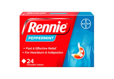 Rennie Peppermint 24s Rennie Peppermint 24s