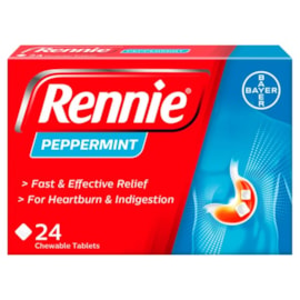 Rennie Peppermint 24s