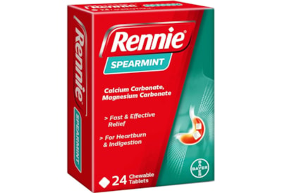 Rennie Spearmint 24s Rennie Spearmint 24s