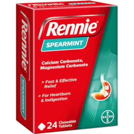 Rennie Spearmint 24s