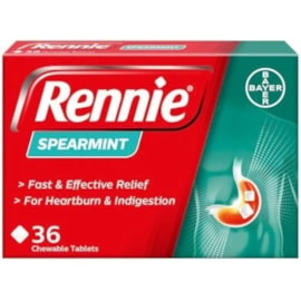 Rennie Spearmint 36s (USP8805)