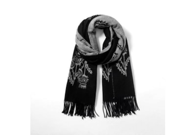 Butterfly Fashion Reversible Thistle Scarf Butterfly Fashion Reversible Thistle Scarf