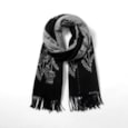 Butterfly Fashion Reversible Thistle Scarf