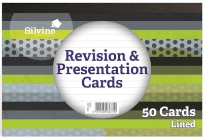 Silvine Revision & Presentation Cards 50s (CR50)