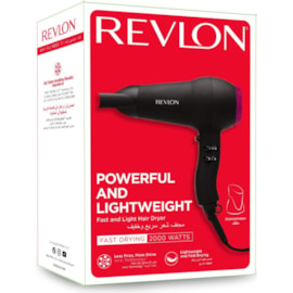 Revlon Perfect Heat 2000w Hairdryer (RVNDR5823)