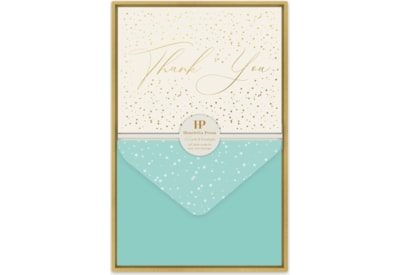 Notecards & Envelopes In Box - Thank You 12s