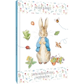 World Of Potter Peter Rabbit A6 Soft Cover Notebook (RFS13779)
