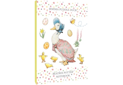 World Of Potter Jemima Puddle-duck A6 Soft Cover Notebook (RFS13780)