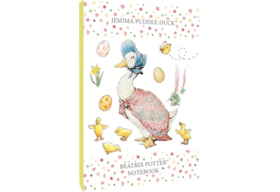 World Of Potter Jemima Puddle-duck A6 Soft Cover Notebook (RFS13780) World Of Potter Jemima Puddle-duck A6 Soft Cover Notebook (RFS13780)