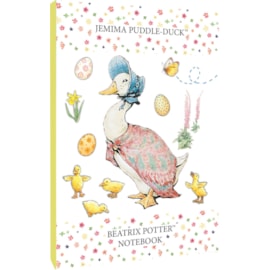 World Of Potter Jemima Puddle-duck A6 Soft Cover Notebook (RFS13780) World Of Potter Jemima Puddle-duck A6 Soft Cover Notebook (RFS13780)