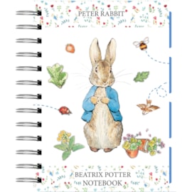 World Of Potter Peter Rabbit A5 Wiro Divider Notebook (RFS13787)