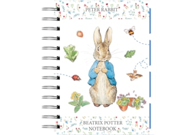 World Of Potter Peter Rabbit A5 Wiro Divider Notebook (RFS13787)