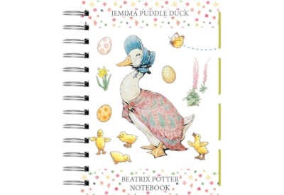 World Of Potter Jemima Puddle-duck A5 Wiro Divider Notebook (RFS13788)