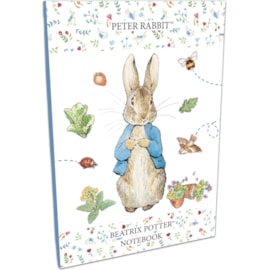 World Of Potter Peter Rabbit B5 Notebook (RFS13792)