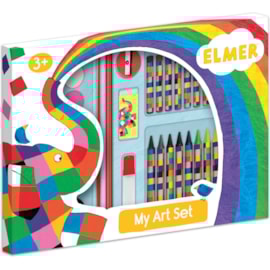 Window Art Set Elmer Window Art Set Elmer