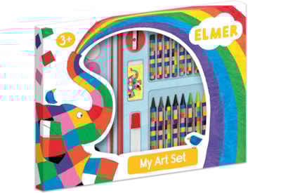 Window Art Set Elmer Window Art Set Elmer