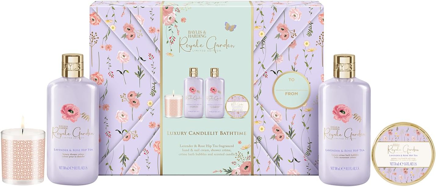 Crème Pour Les Mains Heathcote & Ivory In The Garden - Boîte Cadeau - Neuf
