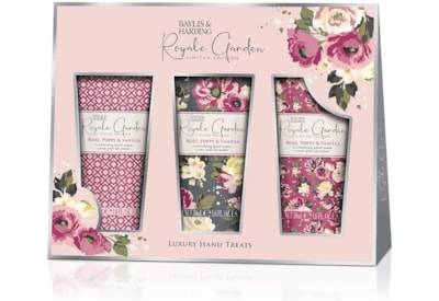 Baylis & Harding Royal Garden Assorted 3 Hand Cream Set (RGR223HC)