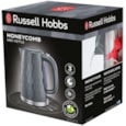 Russell Hobbs Honeycomb Kettle Grey 1.7l Russell Hobbs Honeycomb Kettle Grey 1.7l