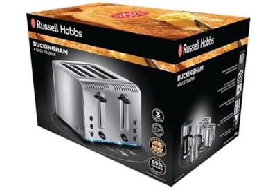 Russell Hobbs Buckingham 4 Slice Toaster (20750)