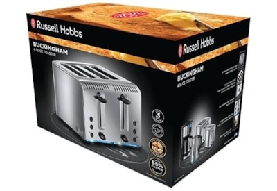 Russell Hobbs Buckingham 4 Slice Toaster Russell Hobbs Buckingham 4 Slice Toaster