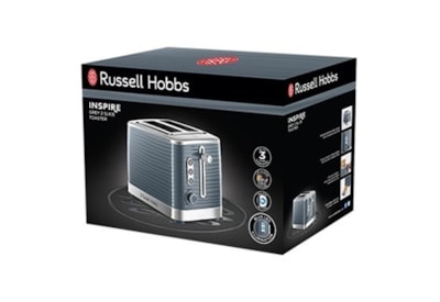 Russell Hobbs Grey Inspire Toaster 2 Slice (24373) Russell Hobbs Grey Inspire Toaster 2 Slice (24373)