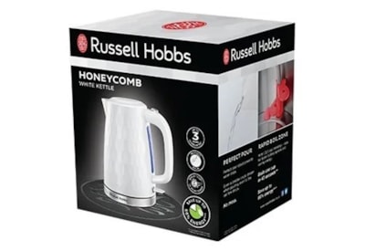 Russell Hobbs Honeycomb Kettle White (26050)
