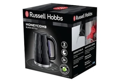 Russell Hobbs Honeycomb Kettle Black (26051)