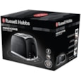 Russell Hobbs Honeycomb 2 Slice Black Toaster Russell Hobbs Honeycomb 2 Slice Black Toaster