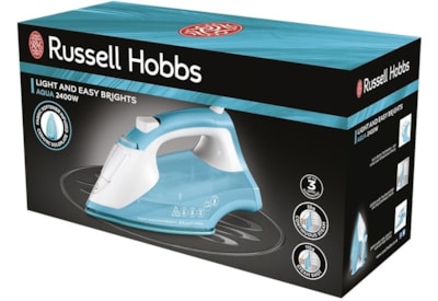 Russell Hobbs Steam Iron Aqua Russell Hobbs Steam Iron Aqua