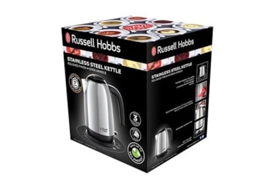 Russell Hobbs Adventure Polished Steel Kettle (23911)