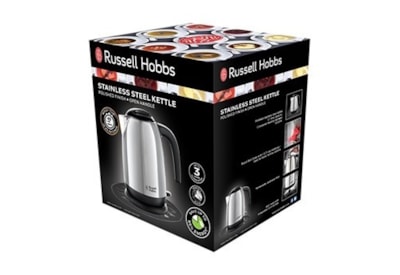 Russell Hobbs Adventure Polished Steel Kettle 1.7l Russell Hobbs Adventure Polished Steel Kettle 1.7l