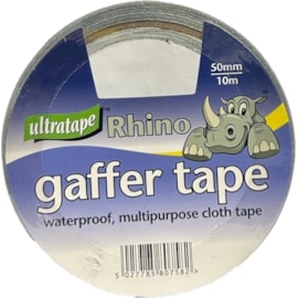 Ultratape Rhino Gaffer Tape 50mm x 10m Ultratape Rhino Gaffer Tape 50mm x 10m