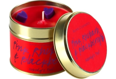 Get Fresh Cosmetics Pink Rhubarb Tin Candle (PPINRHU04)