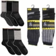rjm Mens 3pk Work Socks (SK050A)