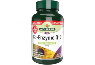 Natures Aid Co-enzyme Q10 30mg + 50% 90s (11836)