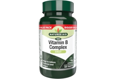 Natures Aid Vitamin B Complex 180's Natures Aid Vitamin B Complex 180's