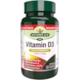 Natures Aid Vitamin D3 180's