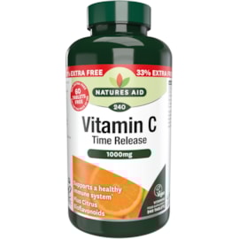 Natures Aid Naturals Aid Vit C 1000mg Time Release X Fill 240's Natures Aid Naturals Aid Vit C 1000mg Time Release X Fill 240's