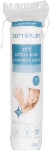 Robinsons Soft&pure Cosmetic Pads 100s (R1123)