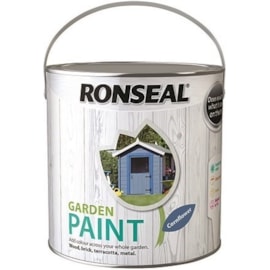Ronseal Garden Paint Cornflower 2.5l Ronseal Garden Paint Cornflower 2.5l
