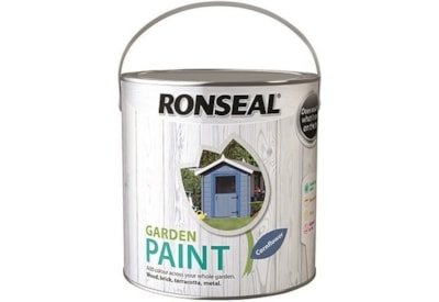 Ronseal Garden Paint Cornflower 2.5l Ronseal Garden Paint Cornflower 2.5l