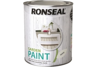 Ronseal Garden Paint Daisy 750ml Ronseal Garden Paint Daisy 750ml