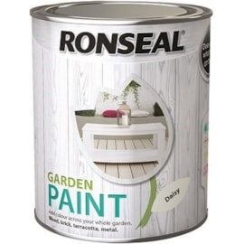 Ronseal Garden Paint Daisy 750ml Ronseal Garden Paint Daisy 750ml