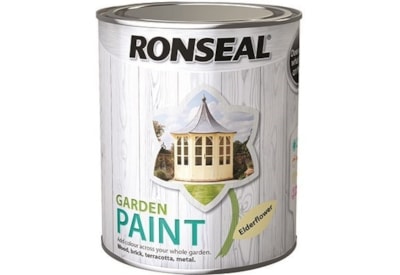 Ronseal Garden Paint Elderflower 750ml (37403)